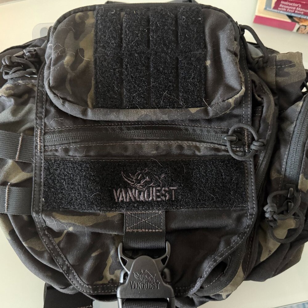 Vanquest Mobius 2 Sling Bag, Camo, Tactical, V Nice